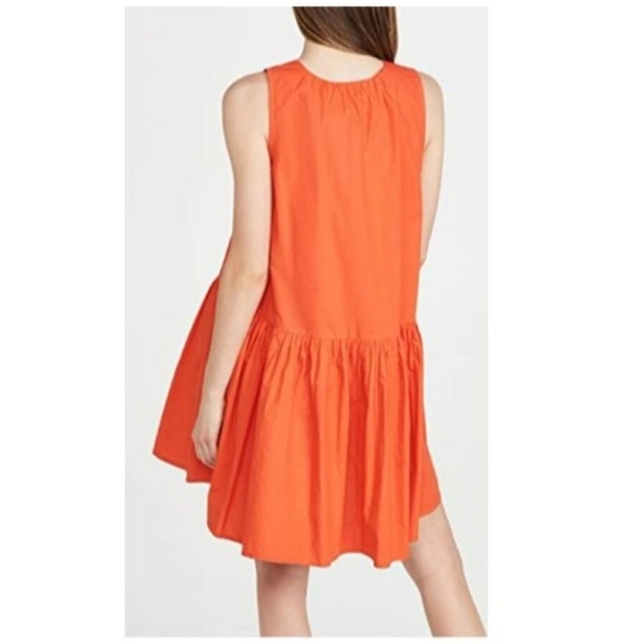 Apiece Apart Rosarito Mini Dress Women Casual Button Down Sleeveless Size Large - Picture 3 of 11